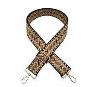 Ethnic Bag Strap Unique & Stylish Shoulder Belt Adjustable Wide Bag with Ethnic Pattern Multi-style Bag Strap
