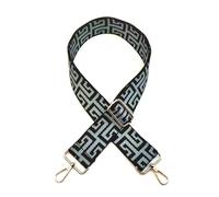 Ethnic Bag Strap Unique & Stylish Shoulder Belt Adjustable Wide Bag with Ethnic Pattern Multi-style Bag Strap