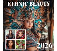 Ethnic Beauty 2026 Calendar: A global celebration of cultural identity and vibrant traditions