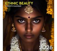 Ethnic Beauty 2026 Calendar: A global celebration of cultural identity and vibrant traditions