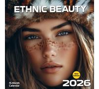 Ethnic Beauty 2026 Calendar: A global celebration of cultural identity and vibrant traditions