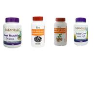 Ethnic Choice Ayurveda Shatavar, Swet Mushli, Ashwagandha & Konch beej Churna Shuddh Combo, 100gm Each