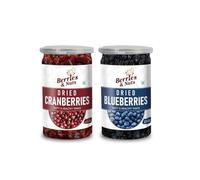 Ethnic Choice Berriess And Nuts Dried Cranberry & Blueberry Combo | CranEthnic Choice Berriess 200 Grams & BlueEthnic Choice Berriess 200 Grams