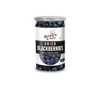 Ethnic Choice Berriess & Nuts Premium Dried BlackEthnic Choice Berriess | Dehydrated Black Ethnic Choice Berriess | 1 Bottle of 180 Gram