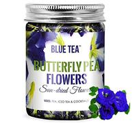 Ethnic Choice BLUETEA Butterfly Pea Flower Iced Teas, Coolers, Cocktails Horeca (50 Grams - 100 Tea Cups + 100 Drinks)