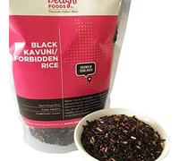 Ethnic Choice Delight Foods Black Kavuni Rice - 500gm | Forbidden Rice