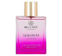 Ethnic Choice Luxury Senorita Eau De Parfum Perfume for Women with Yuzu, Lotus, Magnolia & Musk |Fresh & Fruity Long Lasting EDP Frgarance Scent, 100 ml