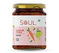 Ethnic Choice Mixed Pickle in Olive Oil 275 Grams