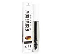 Ethnic Choice Organic GrowBrow - EyeLash, Lashes & Eyebrows Hair Growth & Volume Serum with Castor, Onion Oil & Vitamin E, 12ml