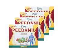 Ethnic Choice Peedanil Gold - Pack of 4