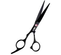 Ethnic Choice Professional Hair Scissors 6” Extremely Sharp Blades, Fine Cutting Blades, Hair Cutting Scissors Professional, Hair Shears, Barber Scissors for Men and Women, Haircut Scissors, Black