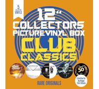 Ethnic Colours-the Shrink Feat. Brando-Ole Van Dan - "12"" Collector S Picture Vinyl Box: Club Classics [VINYL]