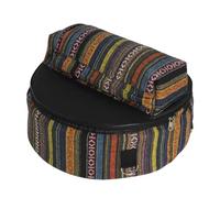 Ethnic Drum Bag With Outside Pockets Portable Drum Case Storage Oxford Cloth Drum Backpack