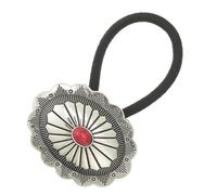 Ethnic Elastic Scrunchies Simple Hair Tie Ponytail Holder Hair Rings Enchanting Simple Hair Tie Hair Rope For Girl
