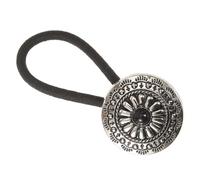 Ethnic Elastic Scrunchies Simple Hair Tie Ponytail Holder Hair Rings Enchanting Simple Hair Tie Hair Rope For Girl
