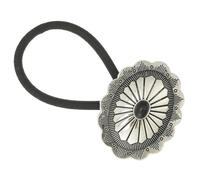 Ethnic Elastic Scrunchies Simple Hair Tie Ponytail Holder Hair Rings Enchanting Simple Hair Tie Hair Rope For Girl