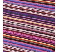 Ethnic Fabric by The Metre,100×150cm Soft Retro Exotic Vintage Lattice Boho Tribal Upholstery Fabric for Sewing Bag Tablecloth Sofa Pillow DIY Craft (Style 30)