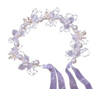 Ethnic Headband With Elegant Flower Wreath Hairband Jewelry Beautiful Flower Headband For Girls