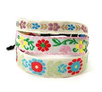 Ethnic-Inspired Aesthetic:The Boho Ethnic Style Makes These Wrap Bracelets A Statement Piece For Any Fashion-forward Individual. Lightweight Comfort:At Just 7g Per Bracelet, These Wrap Bracelets Offer