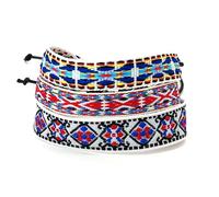 Ethnic-Inspired Aesthetic:The Boho Ethnic Style Makes These Wrap Bracelets A Statement Piece For Any Fashion-forward Individual. Lightweight Comfort:At Just 7g Per Bracelet, These Wrap Bracelets Offer