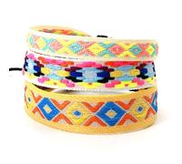 Ethnic-Inspired Aesthetic:The Boho Ethnic Style Makes These Wrap Bracelets A Statement Piece For Any Fashion-forward Individual. Lightweight Comfort:At Just 7g Per Bracelet, These Wrap Bracelets Offer