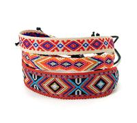 Ethnic-Inspired Aesthetic:The Boho Ethnic Style Makes These Wrap Bracelets A Statement Piece For Any Fashion-forward Individual. Lightweight Comfort:At Just 7g Per Bracelet, These Wrap Bracelets Offer