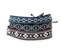 Ethnic-Inspired Aesthetic:The Boho Ethnic Style Makes These Wrap Bracelets A Statement Piece For Any Fashion-forward Individual. Lightweight Comfort:At Just 7g Per Bracelet, These Wrap Bracelets Offer