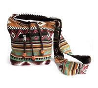Ethnic Jacquard Sling Bag - Stylish Travel & Casual Bag For Women