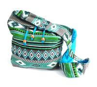 Ethnic Jacquard Student Bag For Travelers
