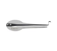 Ethnic Jaw Harp for Beginners with Mouth Playing Technique Russian Style Portable Stainless Steel Musical Harp for Learning Rhythms and Melodies (Large size)