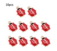 Ethnic Ladybird Choker Couple Delicate Necklace Chain Necklaces Festival Birthday Present For Women Charm