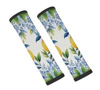 Ethnic Lemon Fruit Seat Belt Pads for Car 2 Pack Soft Neoprene Seatbelt Cover Shoulder Pad Neck Cushion Protector Universal Fit for Car Backpack Travel Comfort