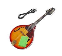 Ethnic Musical Instrument Spruce Wood Mandolin 8 String Beginner Mandolin With Accessories Mandolin for Student
