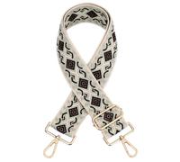 Ethnic Shoulder Strap Replacement, 10 khaki coffee colo
