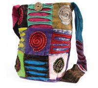 Ethnic Sling Bag / Spiral Multicolor