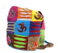 Ethnic Sling Bag - Teal/Om