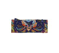 Ethnic Style Birds Baby bow headband, a hair accessory for newborns and infants, suitable for babies 0-6 months old