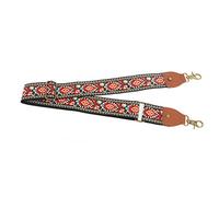 Ethnic Style Camera Strap, Widened and Thickened Woven Outdoor Photography Equipment Camera Shoulder Strap for Outdoor Photography (Red)