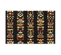 Ethnic Style Elements Jigsaw Puzzles 500 Pieces for Adults, Coolest Challenging Puzzles for Kids Elderly