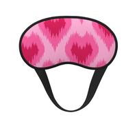 Ethnic Style Hand Drawn Hearts, Full Eye Covers Light Blocking Eye Masks Blackout Sleep Eye Muffs