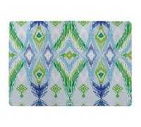Ethnic Style Modern Scarf Rug Benjamin Tate Design Natural Large