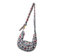 Ethnic Styles Messenger Bag for Women Handbag Canvas Crossbody Bag Commuting Bag Trendy Shoulder Bag, Es23001 3, Bohemian