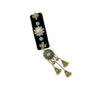 Ethnic Styles Tassels Hair Clip Elegant Tassels Hair Clip Ornament Hair Pin Blending Tradition And Modernity