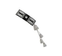 Ethnic Styles Tassels Hair Clip Elegant Tassels Hair Clip Ornament Hair Pin Blending Tradition And Modernity