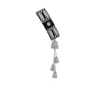 Ethnic Styles Tassels Hair Clip Elegant Tassels Hair Clip Ornament Hair Pin Blending Tradition And Modernity