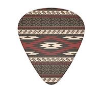 Ethnic Traditional Native American Style Unique Guitar Gift Guitar Picks For Bass Electric Acoustic Guitars (12 Count)
