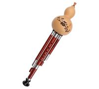 Ethnic Wind Instrument Hulusi Instrument Mahogany Sound Pipe Adult Professional Playing Type Hulusi Flute Gourd Flute