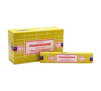 ETHNICITI Satya Nag Champa Genuine Frankincense 15g Incense Sticks 1 Pack (Frankincense)