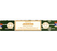 ETHNICITI Satya Nag Champa Genuine Jasmine 15g Incense Sticks 1 Pack (Jasmine)