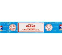 ETHNICITI Satya Nag Champa Genuine Karma 15g Incense Sticks 1 Pack (Karma)